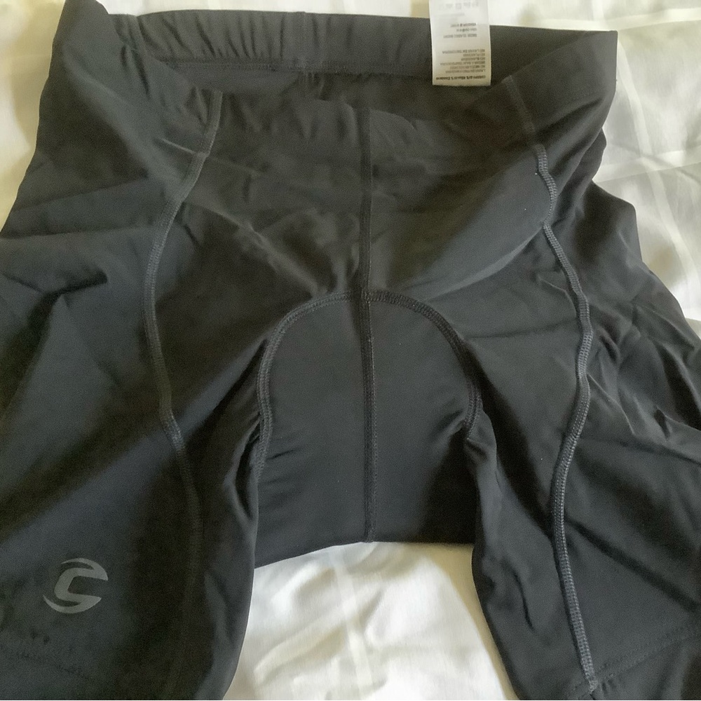 Black Cannondale Cycling Shorts